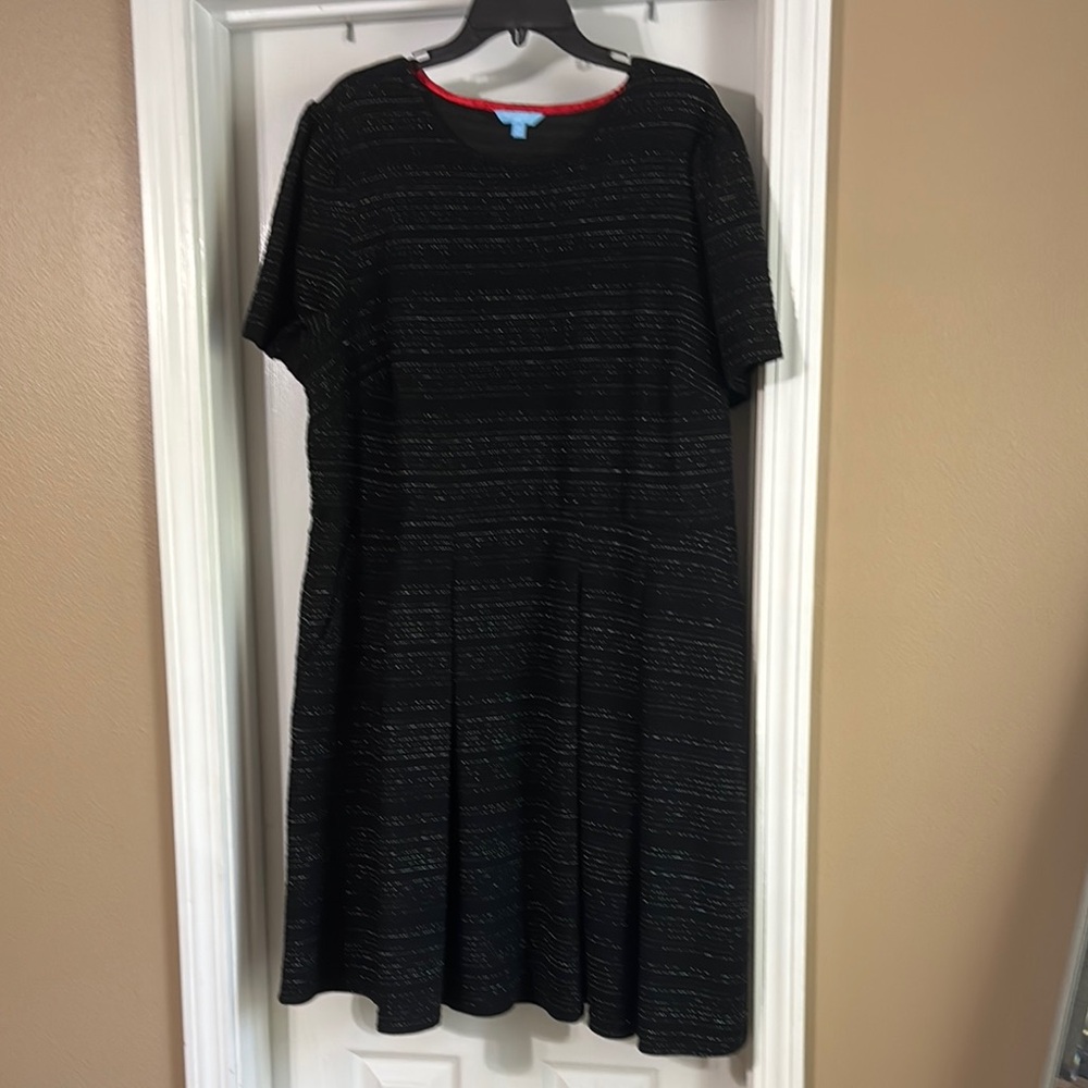 Draper James RSVP Elegant Black Dress